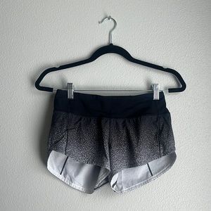 lululemon Speed Up Shorts | Ombre Speckle